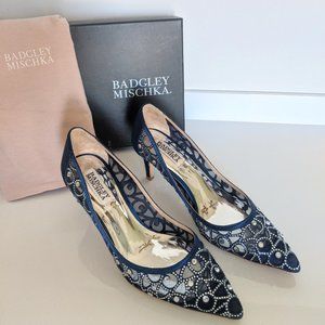 Badgley Mischka Eileen Pumps